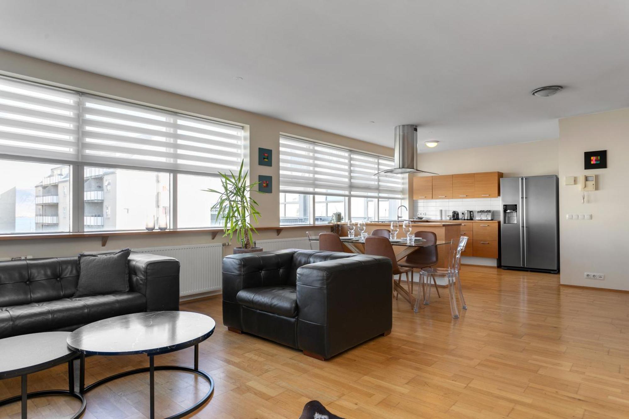 Baldursbra Hverfisgata Appartement Reykjavik